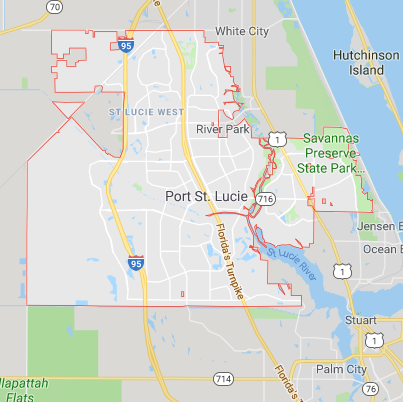 port st lucie fl map Roofing Contractor Port St Lucie Fl All Area Roofing port st lucie fl map