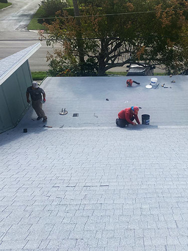 Hobe Sound, FL Modified Bitumen Roof Replacement