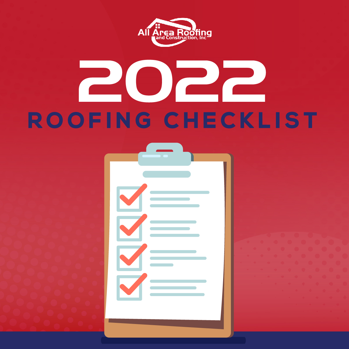 Roof Maintenance Checklist