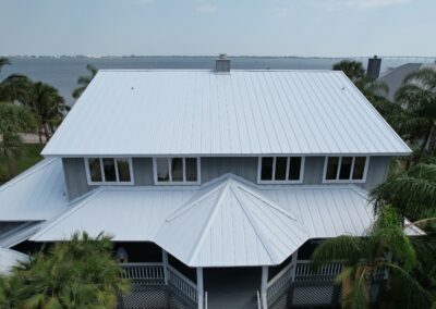 "Metal roof commercial"